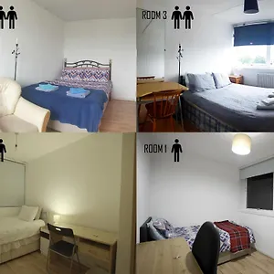 Elephant & Castle - Zone 2 - Private - Shared Bathroom Homestay